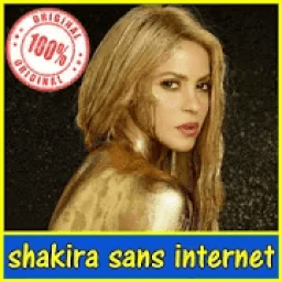 Shakira 2019 sans Internet icon