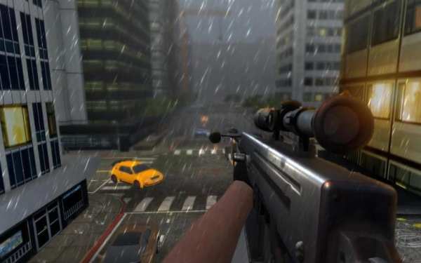 Sniper Gunner Strike Shooter Game screenshot 2