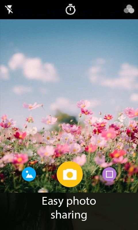 Stylish Sticker Camera screenshot 1