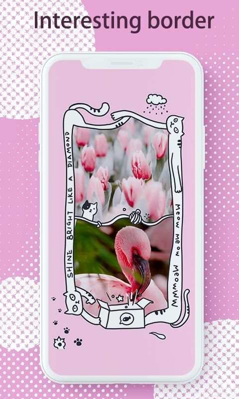 Pinky Camera screenshot 1
