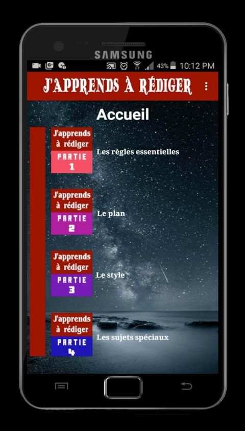 J'apprends à rédiger (sans internet) screenshot 6