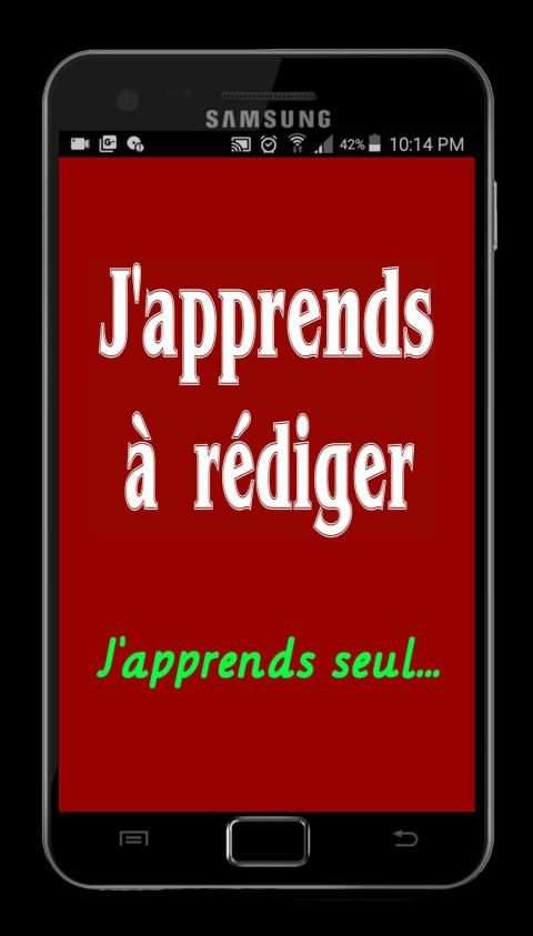 J'apprends à rédiger (sans internet) screenshot 7