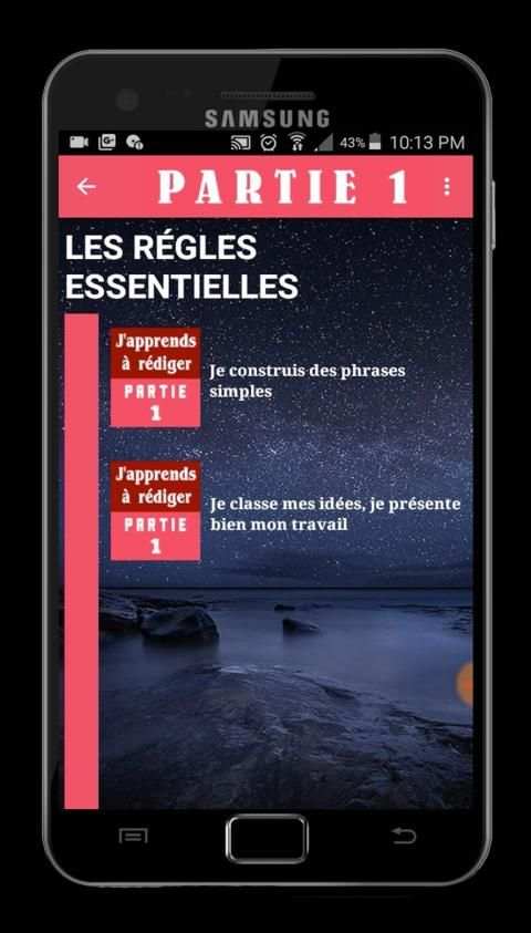 J'apprends à rédiger (sans internet) screenshot 4