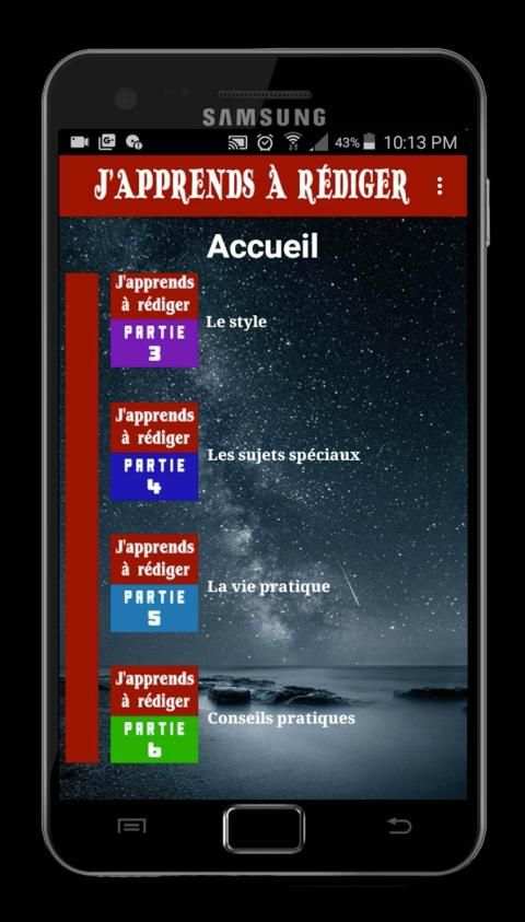 J'apprends à rédiger (sans internet) screenshot 5