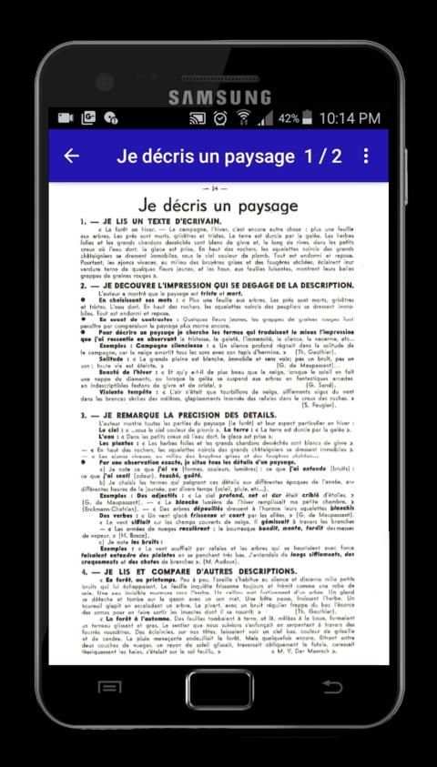 J'apprends à rédiger (sans internet) screenshot 1
