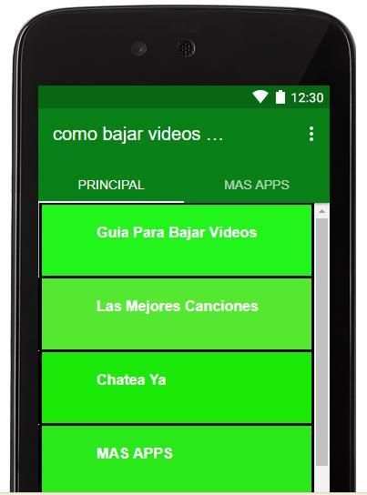 Bajar Videos y Musica Gratis A Mi Celular Guides screenshot 2