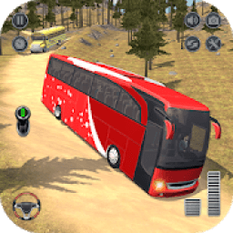 Real Bus Simulator - Hill Station Game आइकन