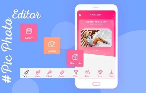 Pic Editor - Photo Editor स्क्रीनशॉट 4