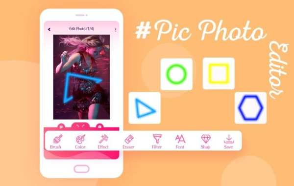 Pic Editor - Photo Editor स्क्रीनशॉट 1