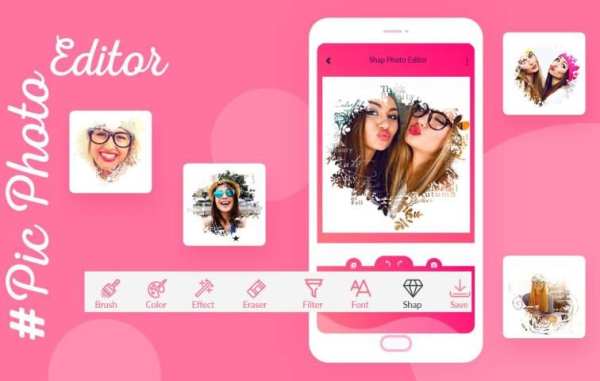 Pic Editor - Photo Editor स्क्रीनशॉट 2
