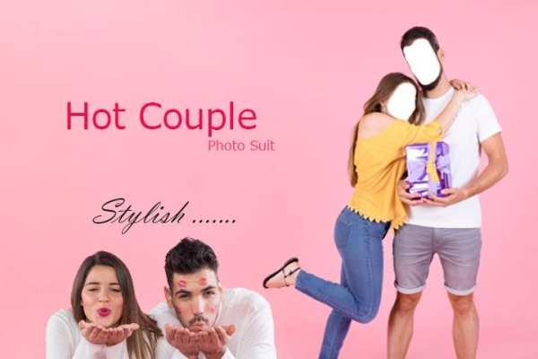 Hot Couple Photo Suit स्क्रीनशॉट 3