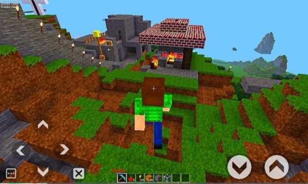 Worldcraft: Pocket Edition screenshot 1