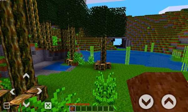 Worldcraft: Pocket Edition screenshot 2