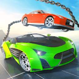 Chained Car Extreme Racer