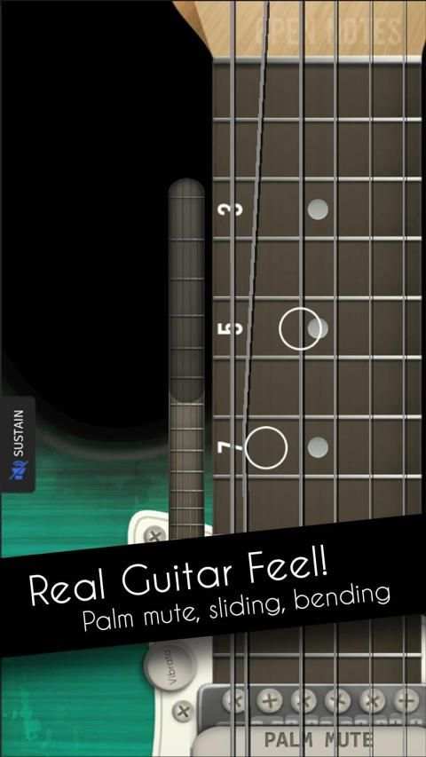 Rock Guitar Solo (Real Guitar) screenshot 16