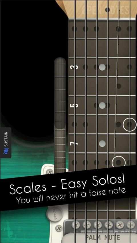 Rock Guitar Solo (Real Guitar) screenshot 11