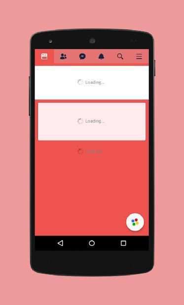 Colorful Facebook screenshot 3