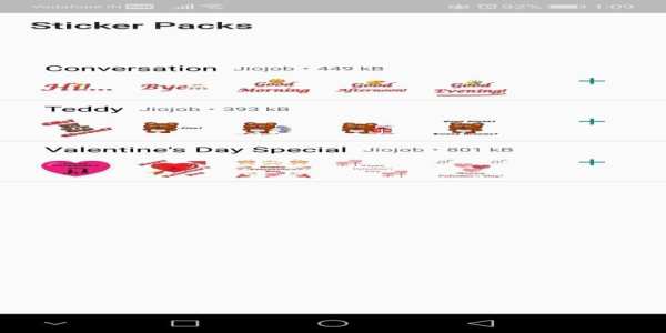 Love Stickers for Whatsapp - WAStickerApp Sticker screenshot 1