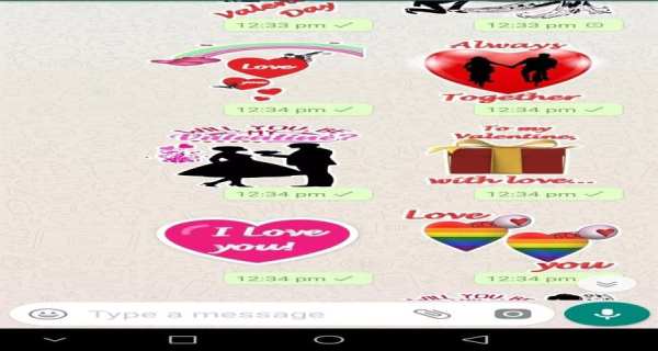 Love Stickers for Whatsapp - WAStickerApp Sticker screenshot 2