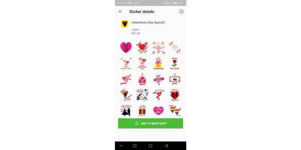 Love Stickers for Whatsapp - WAStickerApp Sticker screenshot 4
