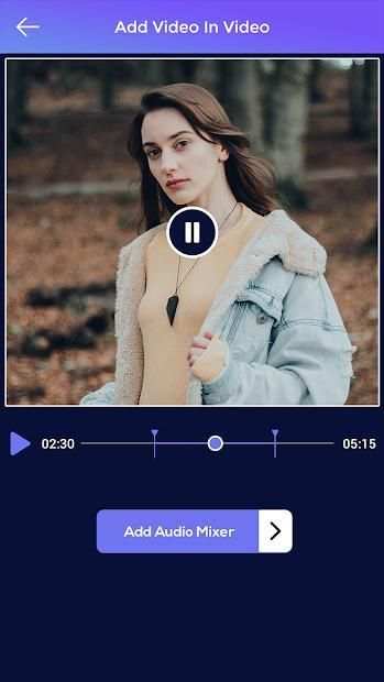 Audio Video Mixer - Add Audio In Video स्क्रीनशॉट 4