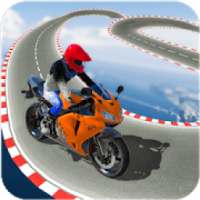 Moto Stunts Rider: Mega Ramp Bike