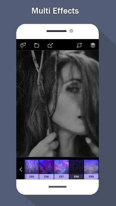 Photofox Editor स्क्रीनशॉट 1