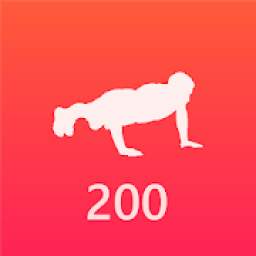 200 Push Ups - Calisthenics Bodyweight Workouts