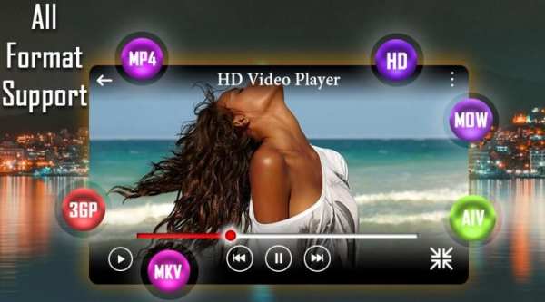 HD Video Player - Full HD MEX Player screenshot 2