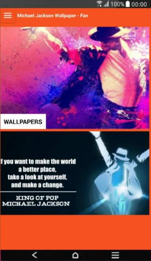 Michael Jackson Wallpaper [HD 4K] screenshot 1