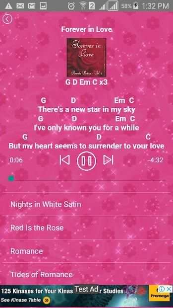 Instrumental Love Song Offline MP3 + Lirik скриншот 5