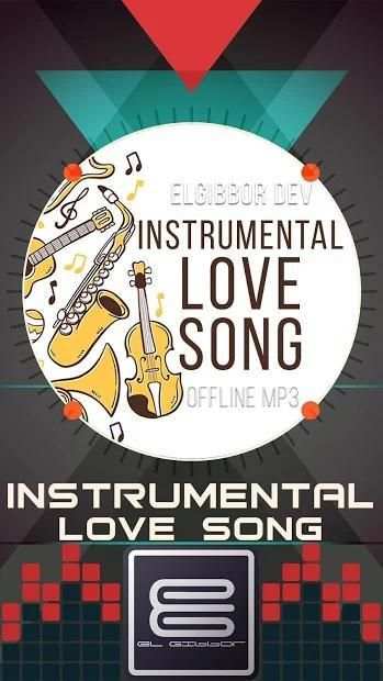 Instrumental Love Song Offline MP3 + Lirik скриншот 6