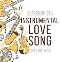 Instrumental Love Song Offline MP3 + Lirik icon