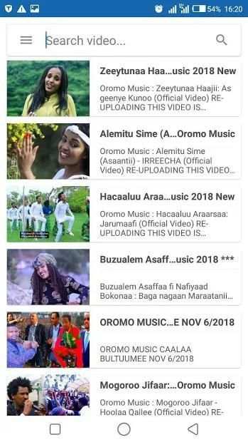 OMN TV : Oromia Media Network स्क्रीनशॉट 4