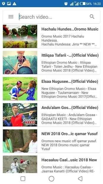 OMN TV : Oromia Media Network स्क्रीनशॉट 3