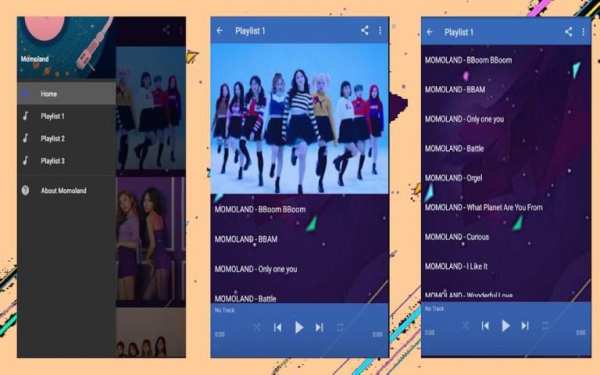 MOMOLAND BAAM screenshot 1