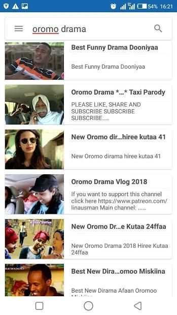 OMN TV : Oromia Media Network स्क्रीनशॉट 1