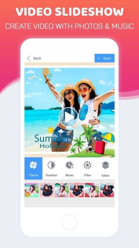 Video Slideshow Maker With Music screenshot 6
