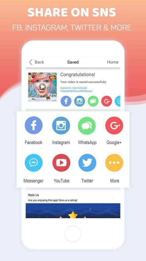 Video Slideshow Maker With Music screenshot 1
