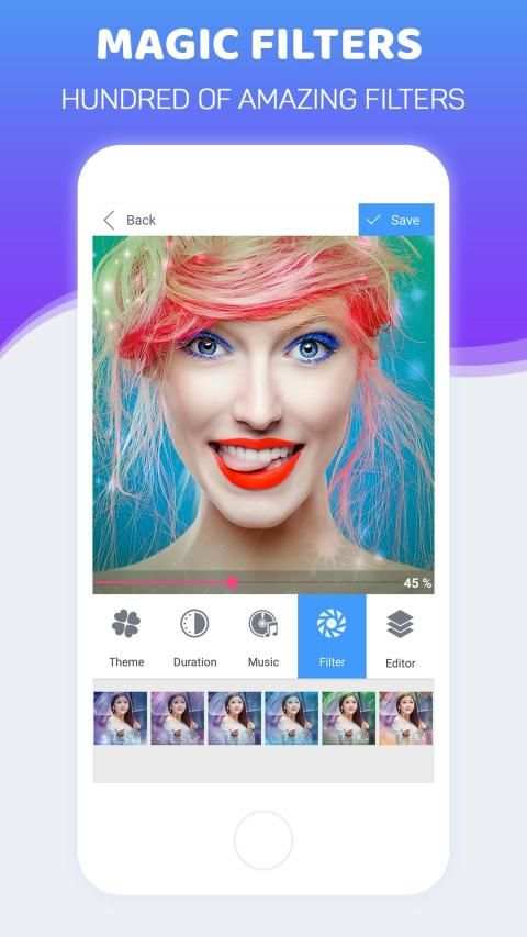 Video Slideshow Maker With Music screenshot 2
