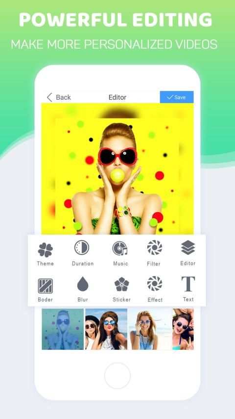 Video Slideshow Maker With Music स्क्रीनशॉट 6