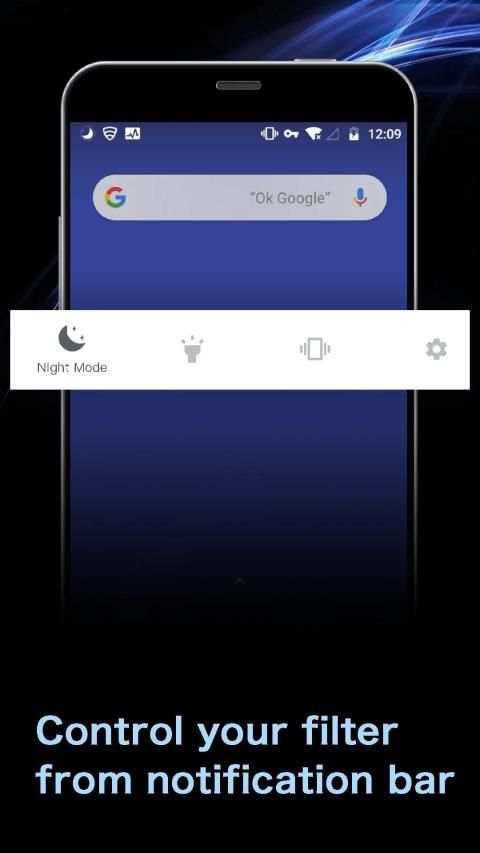Blue Light Filter - Night Mode and Filter स्क्रीनशॉट 3