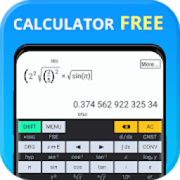 ikon Scientific Calculator - Casio Calculator 570 es
