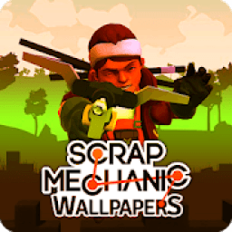 ikon Scrap of Mecanic Wallpapers
