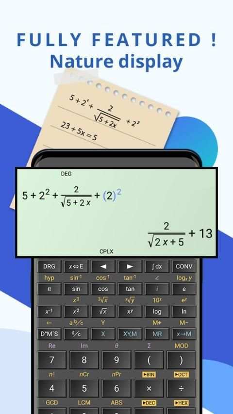 Scientific Calculator - Casio Calculator 570 es screenshot 5
