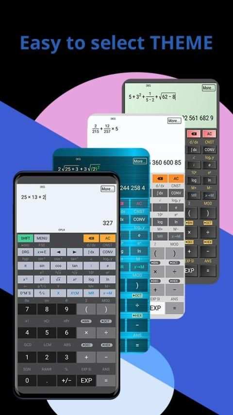 Scientific Calculator - Casio Calculator 570 es screenshot 3