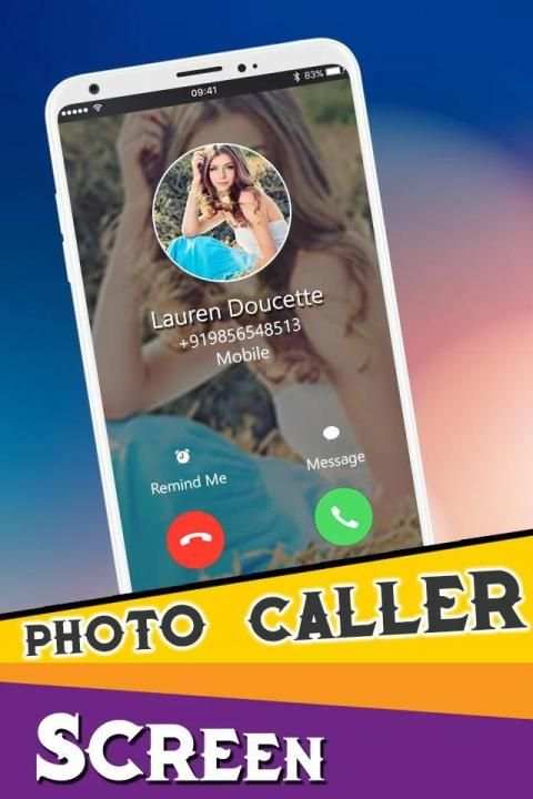Photo caller Screen – HD Photo Caller ID screenshot 5