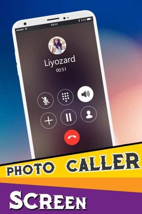 Photo caller Screen – HD Photo Caller ID screenshot 1