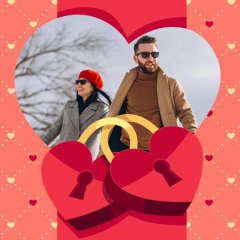 Love Couple Photo Frames screenshot 1