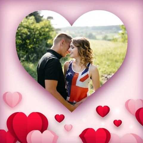 Love Couple Photo Frames screenshot 2